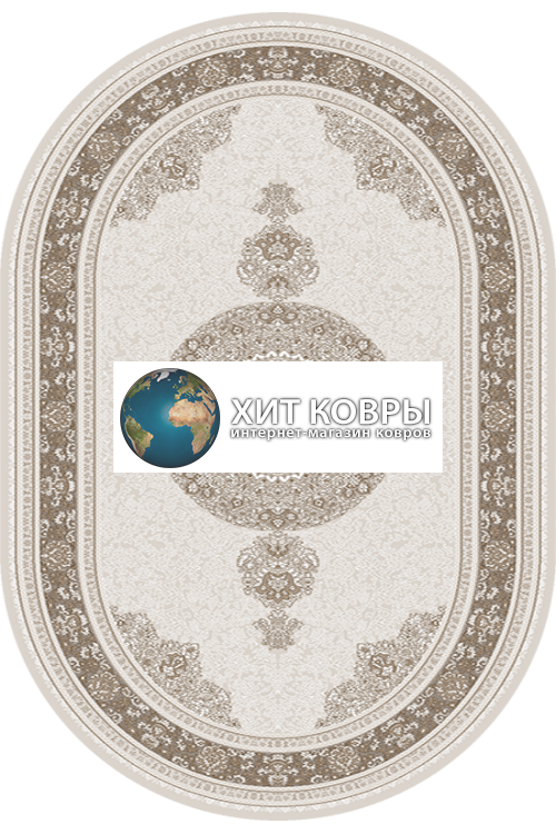 Российский ковер Люксор 27631-23755 овал